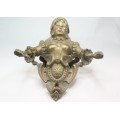 suport "advertiser "  victorian.  bronz cca cca 1850-1900  Marea Britanie